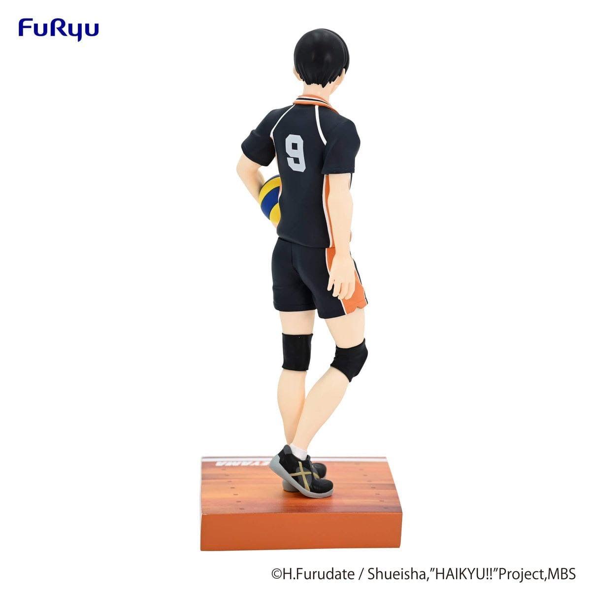 FuRyu Haikyu!! Tobio Kageyama figure.