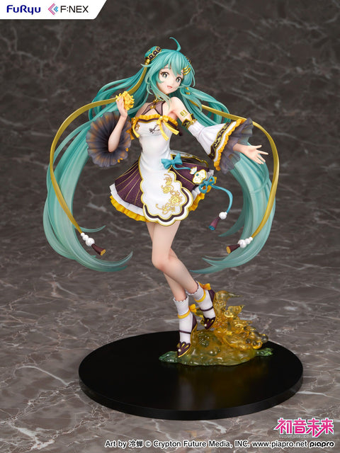 FuRyu Hatsune Miku Mid-Autumn Festival ver. 1/7 Scale Figure All Hatsune [preorder]