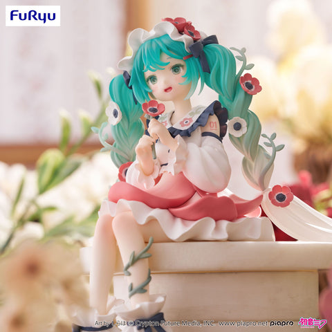 FuRyu Hatsune Miku Noodle Stopper Figure -Flower Fairy Anemone- [PREORDER with deadline]