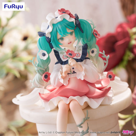 FuRyu Hatsune Miku Noodle Stopper Figure -Flower Fairy Anemone- [PREORDER with deadline]