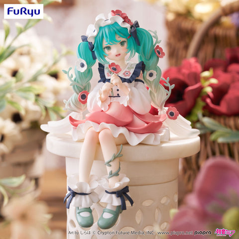 FuRyu Hatsune Miku Noodle Stopper Figure -Flower Fairy Anemone- [PREORDER with deadline]