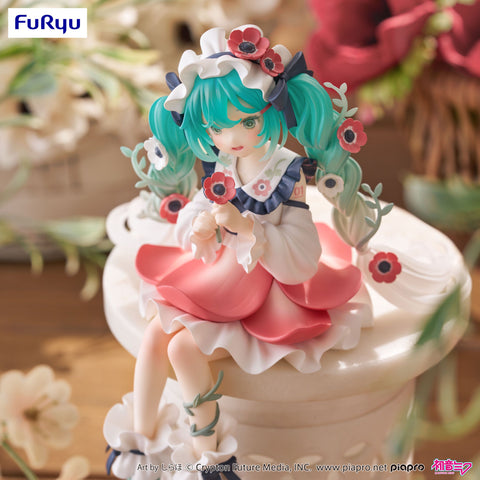 FuRyu Hatsune Miku Noodle Stopper Figure -Flower Fairy Anemone- [PREORDER with deadline]