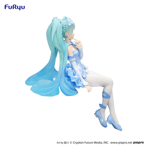 FuRyu Hatsune Miku Noodle Stopper Figure -Flower Fairy Nemophila Pail Blue Color ver.- [preorder]