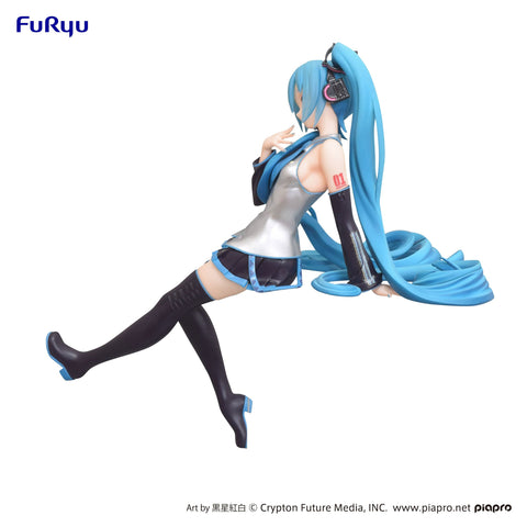 FuRyu Hatsune Miku Noodle Stopper Figure -Kuroboshi Kouhaku ver.-(re-run)[preorder]