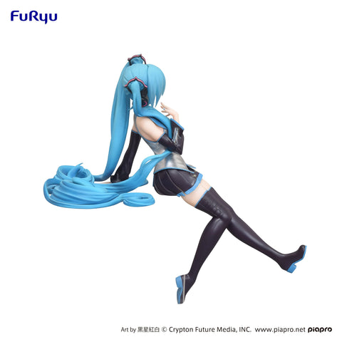 FuRyu Hatsune Miku Noodle Stopper Figure -Kuroboshi Kouhaku ver.-(re-run)[preorder]