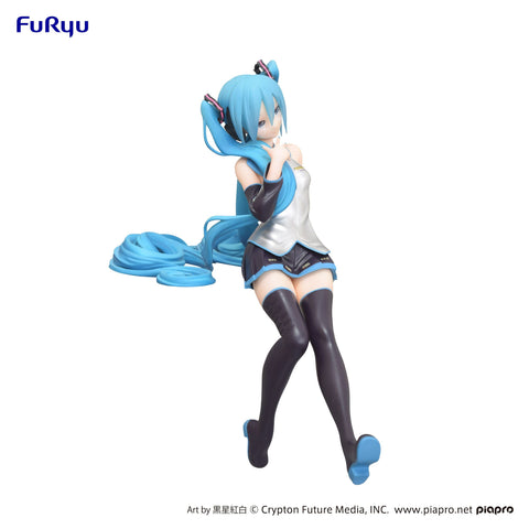 FuRyu Hatsune Miku Noodle Stopper Figure -Kuroboshi Kouhaku ver.-(re-run)[preorder]