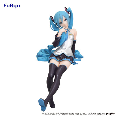 FuRyu Hatsune Miku Noodle Stopper Figure -Kuroboshi Kouhaku ver.-(re-run)[preorder]