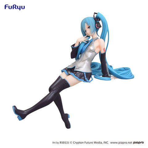 FuRyu Hatsune Miku Noodle Stopper Figure -Kuroboshi Kouhaku ver.-(re-run)[preorder]