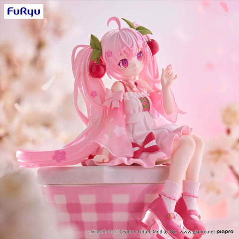 FuRyu Hatsune Miku　Noodle Stopper Figure -Sakura Miku 2025- [preorder]