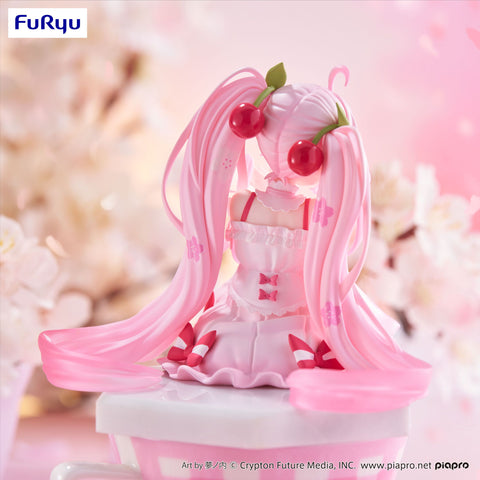 FuRyu Hatsune Miku　Noodle Stopper Figure -Sakura Miku 2025- [preorder]