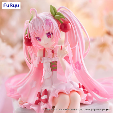 FuRyu Hatsune Miku　Noodle Stopper Figure -Sakura Miku 2025- [preorder]