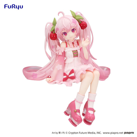 FuRyu Hatsune Miku　Noodle Stopper Figure -Sakura Miku 2025- [preorder]