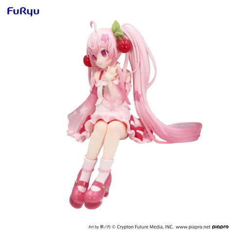 FuRyu Hatsune Miku　Noodle Stopper Figure -Sakura Miku 2025- [preorder]