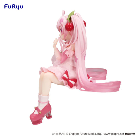 FuRyu Hatsune Miku　Noodle Stopper Figure -Sakura Miku 2025- [preorder]