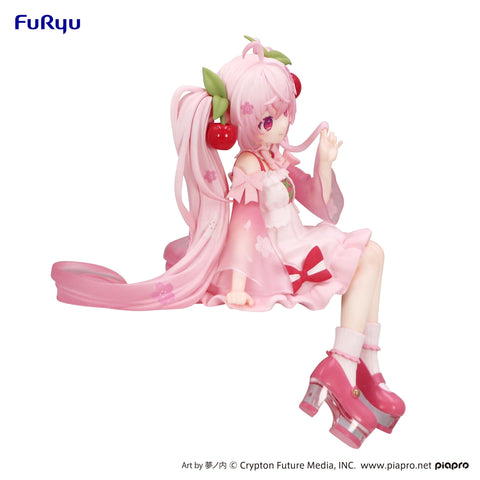 FuRyu Hatsune Miku　Noodle Stopper Figure -Sakura Miku 2025- [preorder]