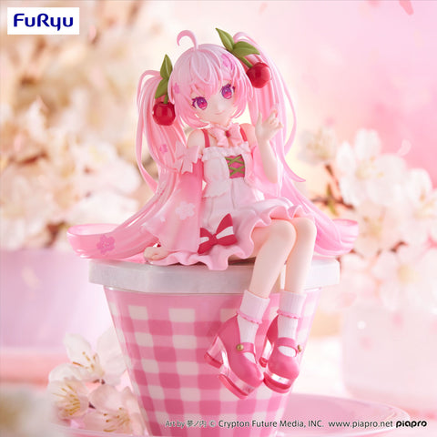 FuRyu Hatsune Miku　Noodle Stopper Figure -Sakura Miku 2025- [preorder]