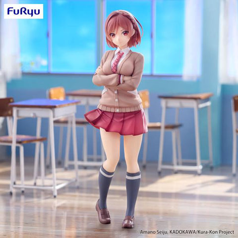 FuRyu I'm Getting Married to a Girl I Hate in My Class Trio-Try-iT Figure -Akane Sakuramori- [PREORDER with deadline]