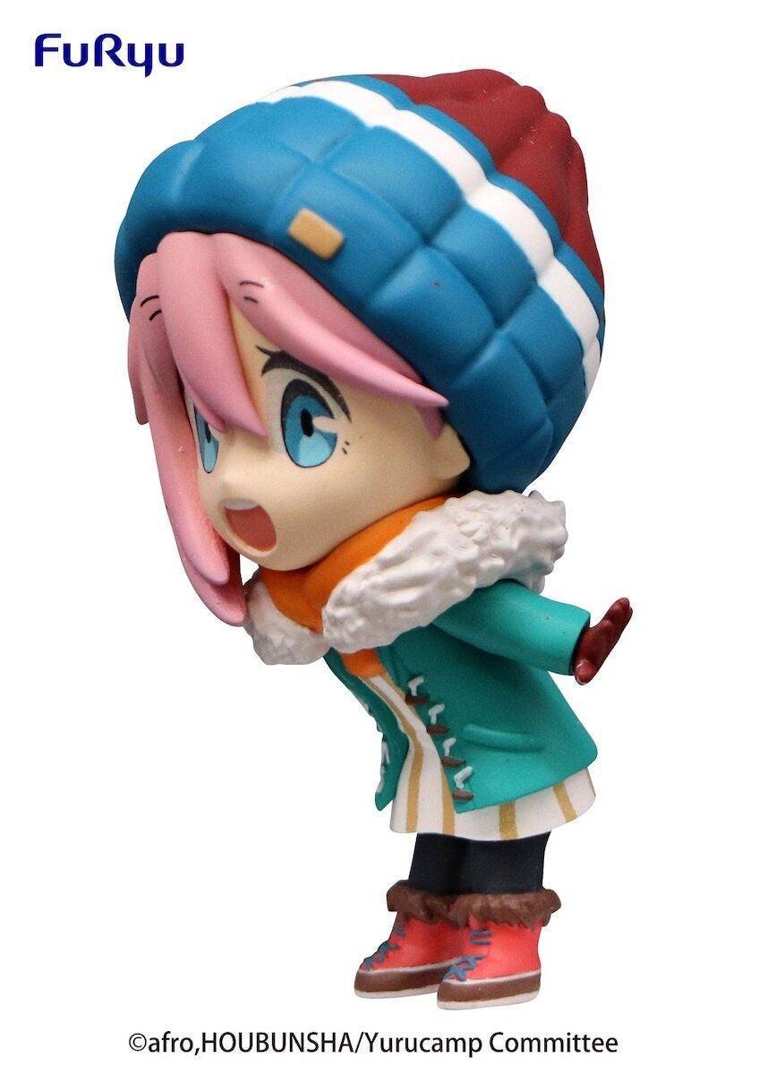 FuRyu Laid-Back Camp Nadeshiko Kagamihara Figure