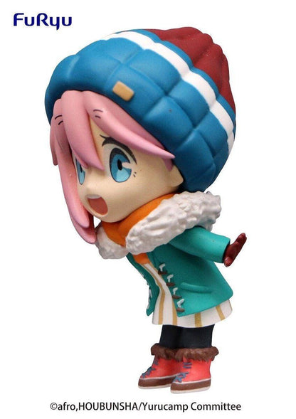 FuRyu Laid-Back Camp Nadeshiko Kagamihara Figure