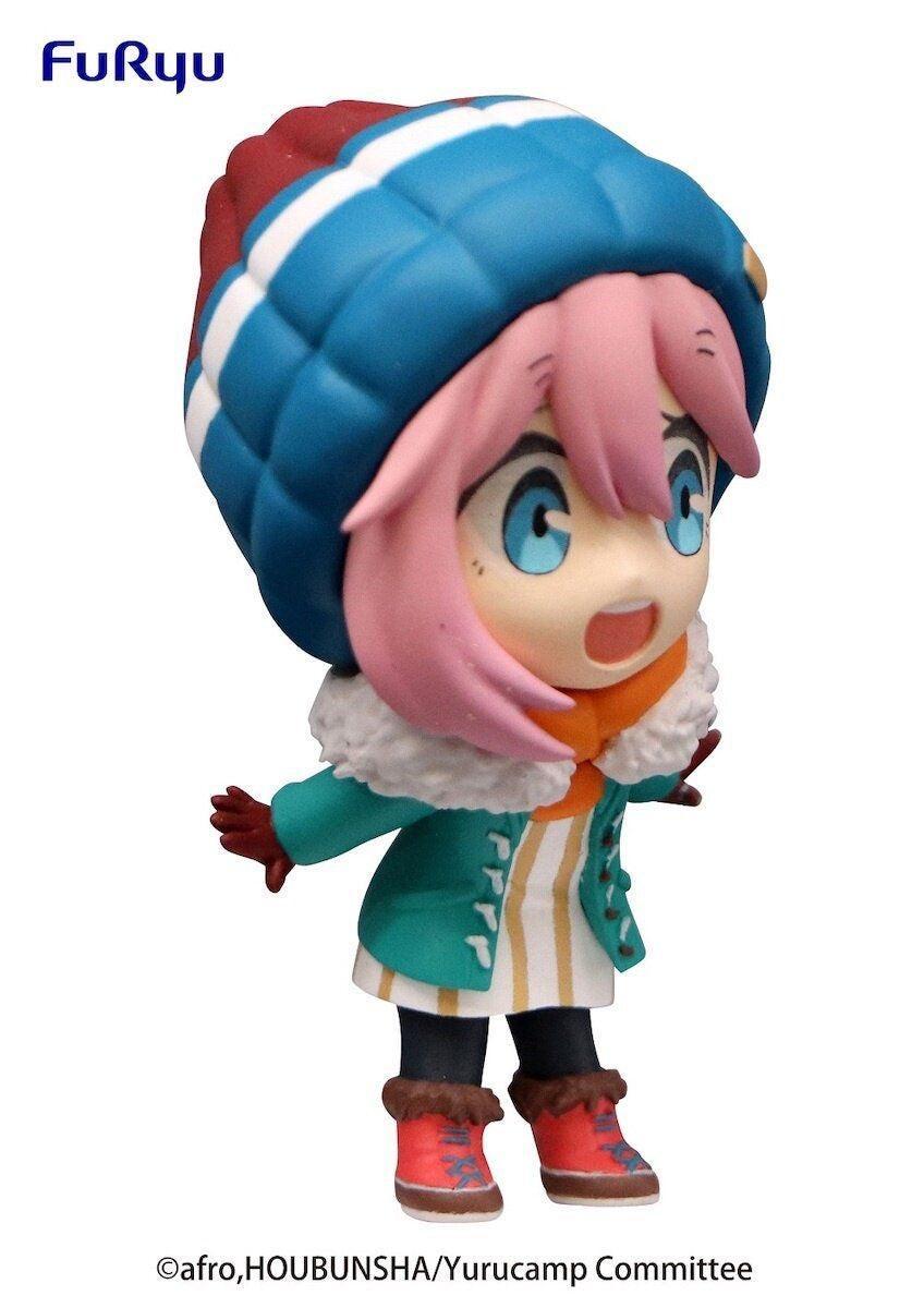 FuRyu Laid-Back Camp Nadeshiko Kagamihara Figure