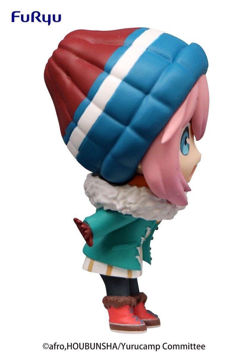 FuRyu Laid-Back Camp Nadeshiko Kagamihara Figure