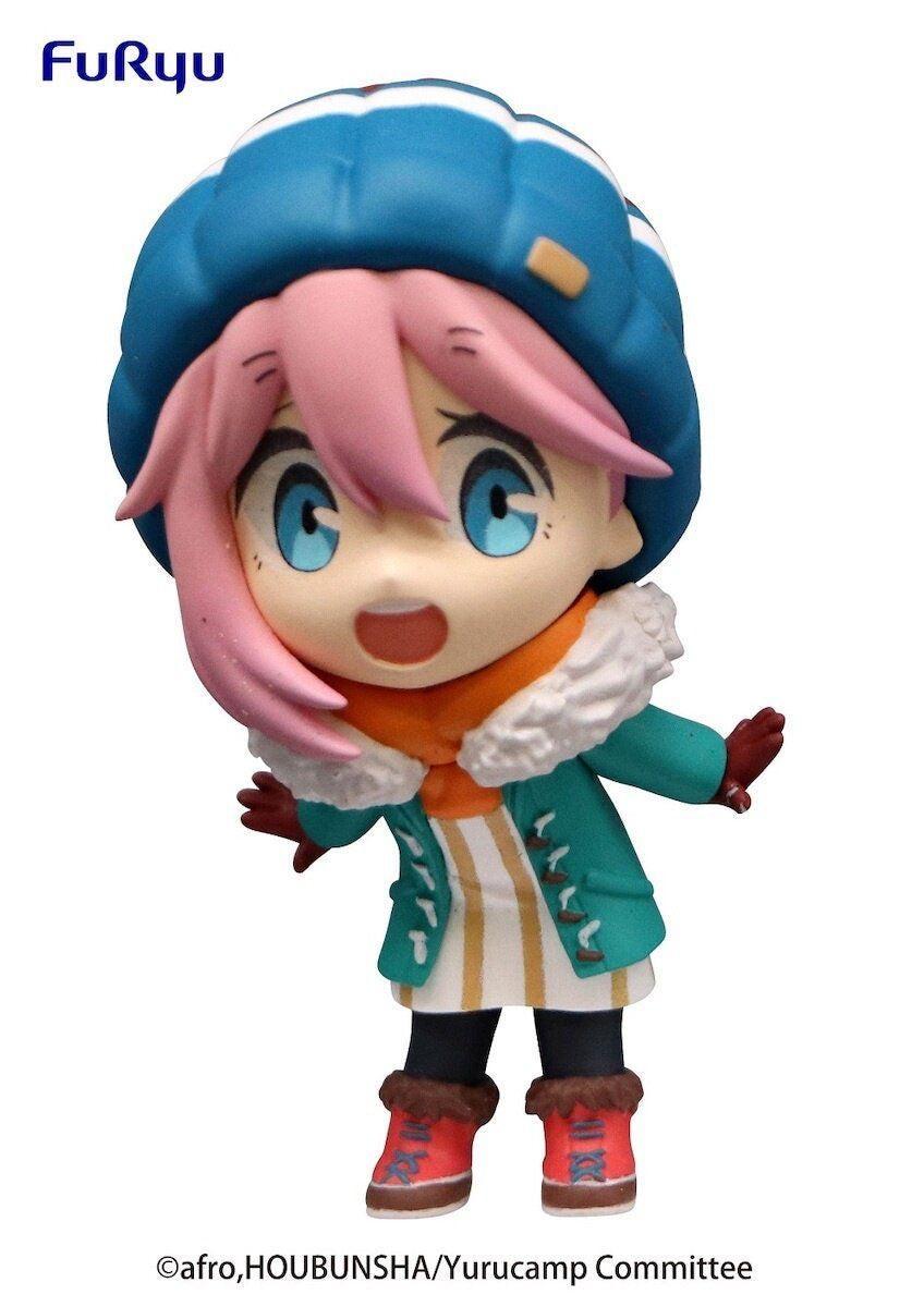 FuRyu Laid-Back Camp Nadeshiko Kagamihara Figure