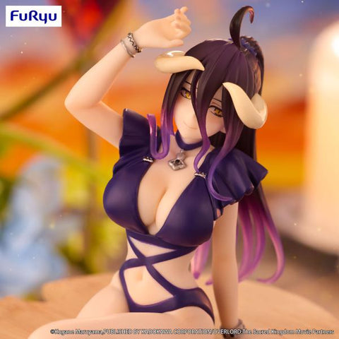 FuRyu OVERLORD Noodle Stopper Figure -Albedo Swimsuit Dark Purple Color ver.- [PREORDER with deadline]