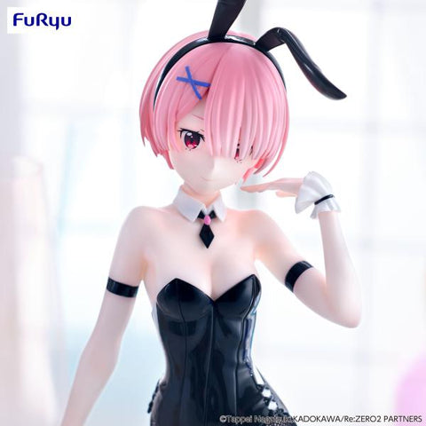 FuRyu Re:ZERO -Starting Life in Another World- BiCute Bunnies Figure -Ram bicolor- [PREORDER with deadline]