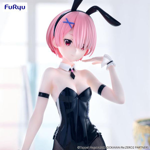 FuRyu Re:ZERO -Starting Life in Another World- BiCute Bunnies Figure -Ram bicolor- [PREORDER with deadline]