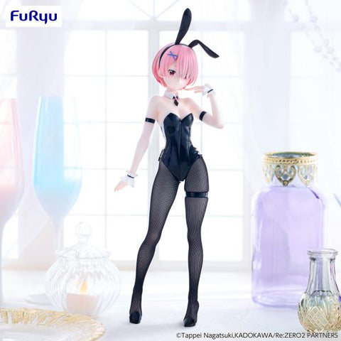 FuRyu Re:ZERO -Starting Life in Another World- BiCute Bunnies Figure -Ram bicolor- [PREORDER with deadline]