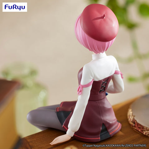 FuRyu Re:ZERO -Starting Life in Another World-　Noodle Stopper Figure -Ram Book Girl ver.-[preorder]