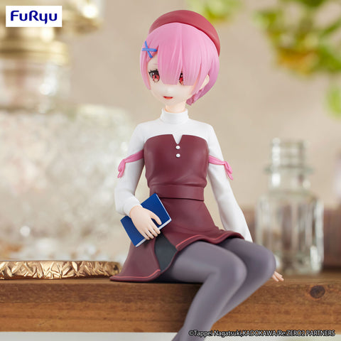 FuRyu Re:ZERO -Starting Life in Another World-　Noodle Stopper Figure -Ram Book Girl ver.-[preorder]