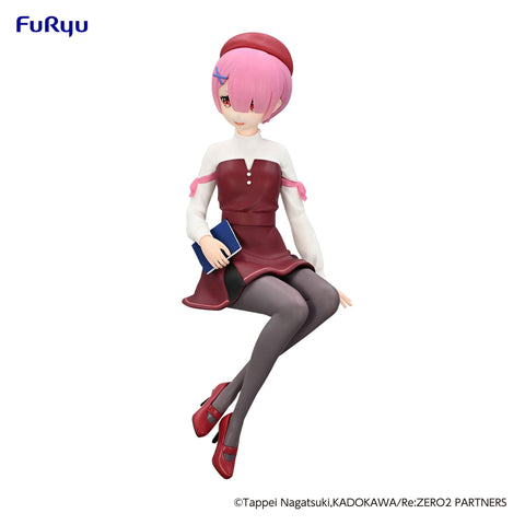 FuRyu Re:ZERO -Starting Life in Another World-　Noodle Stopper Figure -Ram Book Girl ver.-[preorder]