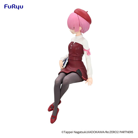 FuRyu Re:ZERO -Starting Life in Another World-　Noodle Stopper Figure -Ram Book Girl ver.-[preorder]