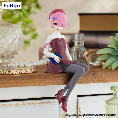 FuRyu Re:ZERO -Starting Life in Another World-　Noodle Stopper Figure -Ram Book Girl ver.-[preorder]