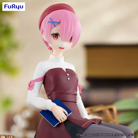 FuRyu Re:ZERO -Starting Life in Another World-　Noodle Stopper Figure -Ram Book Girl ver.-[preorder]