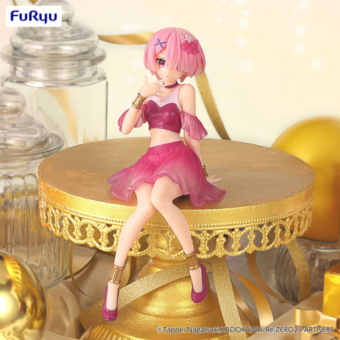 FuRyu Re:ZERO -Starting Life in Another World-　Noodle Stopper Figure -Ram Twinkle Party[preorder]