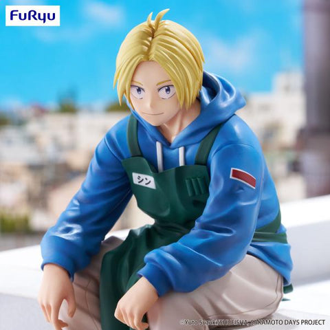 FuRyu SAKAMOTO DAYS Noodle Stopper Figure -Shin Asakura- [PREORDER with deadline]