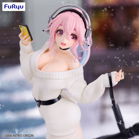 FuRyu SUPER SONICO　Trio-Try-iT Figure -Winter Memory ver.-[preorder]