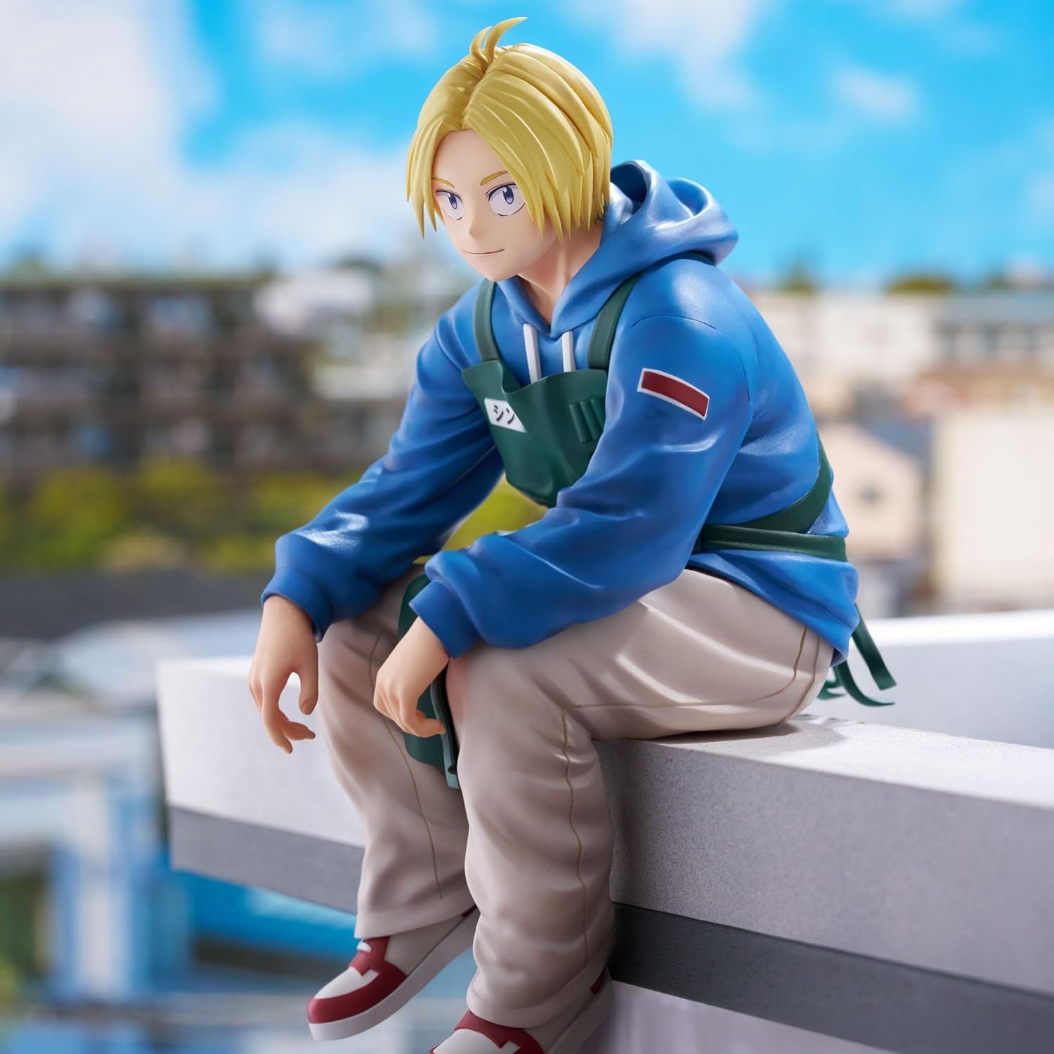 FuRyu Sakamoto Days Noodle Stopper Shin Asakura figure