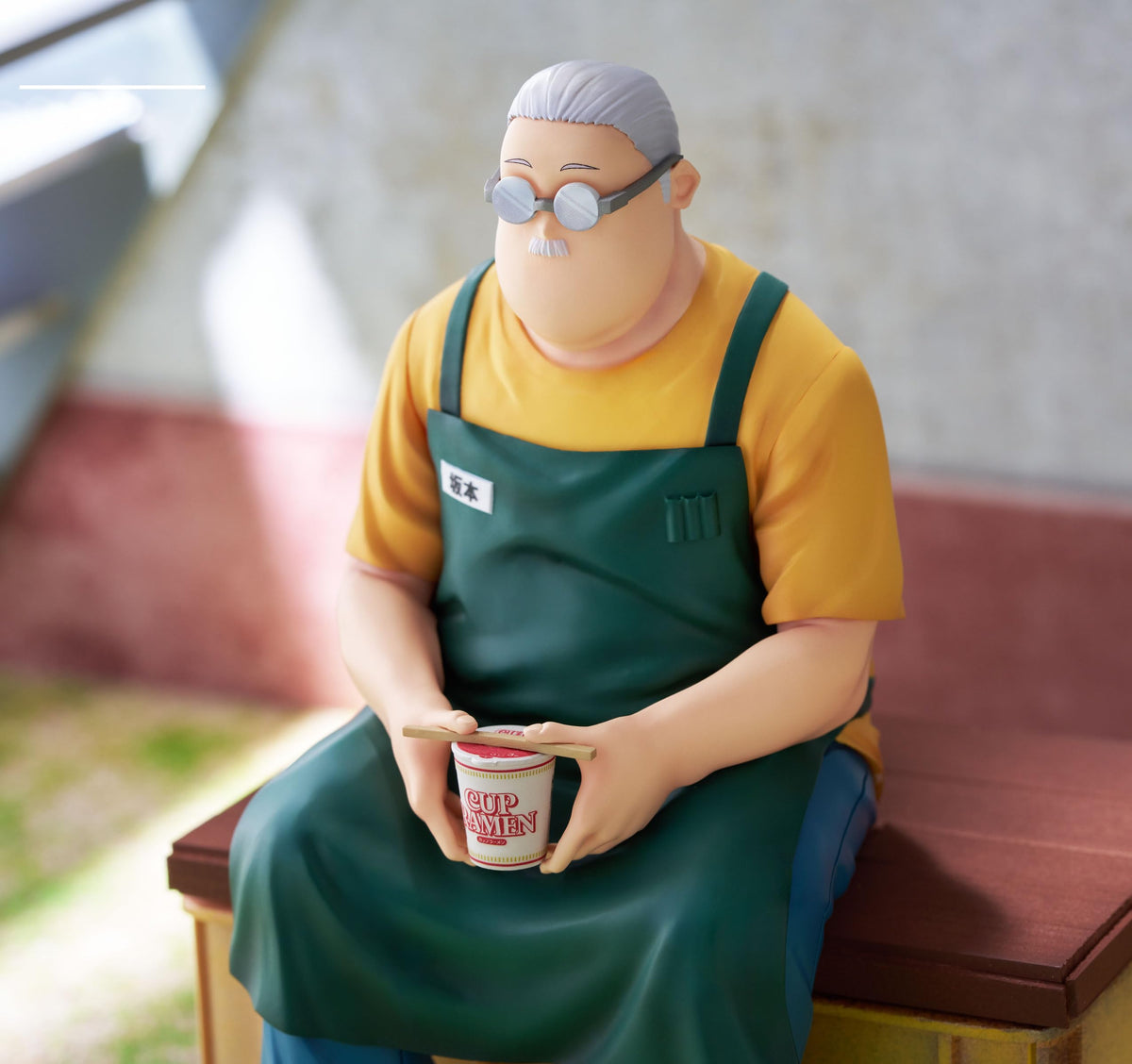 FuRyu Sakamoto Days Noodle Stopper Taro Sakamoto Figure