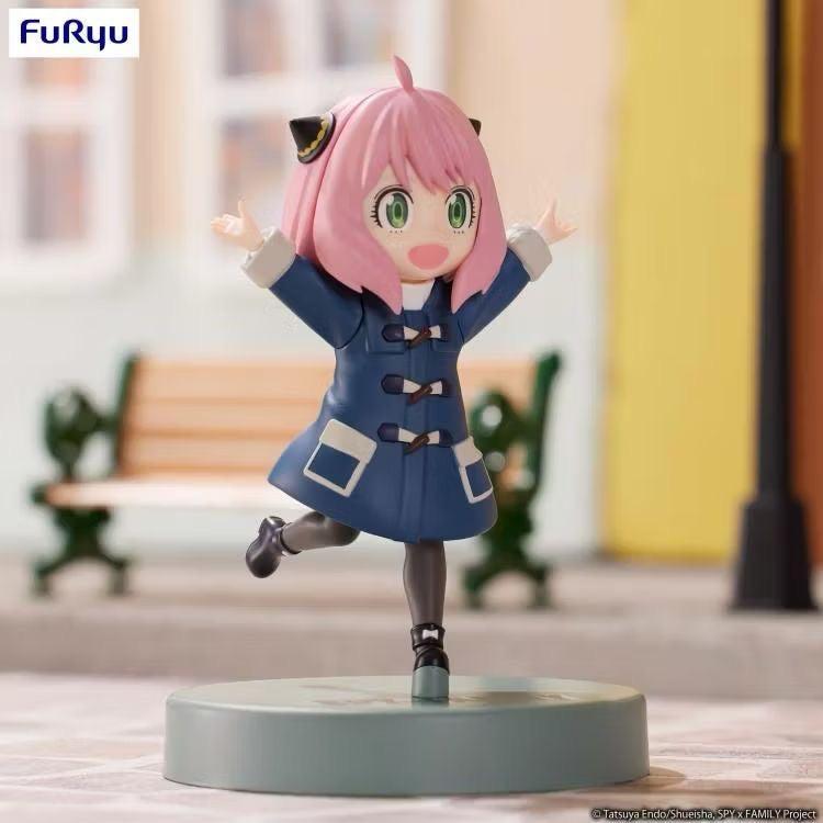 FuRyu SpyxFamily Trio-Try-iT Figure Anya Forger Figure