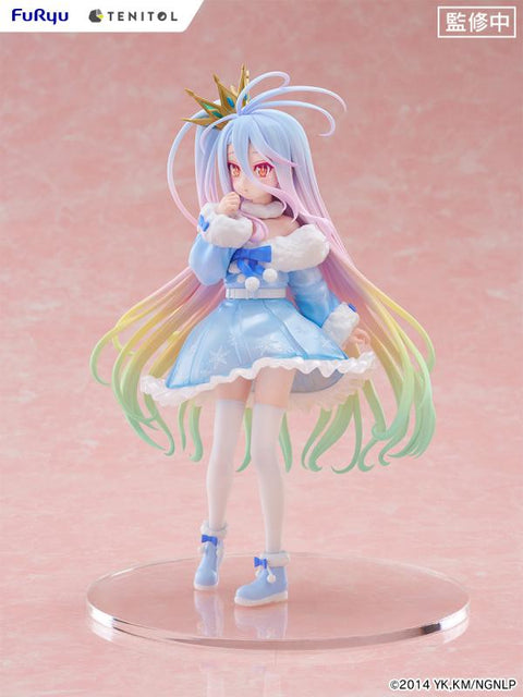 FuRyu TENITOL SHIRO All No Game No Life [PREORDER with deadline]