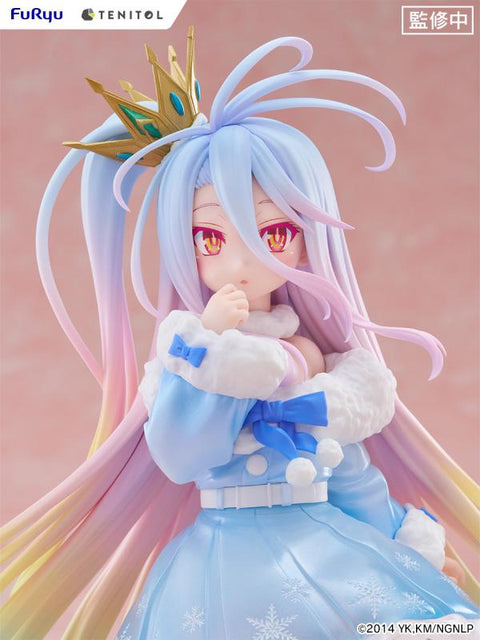 FuRyu TENITOL SHIRO All No Game No Life [PREORDER with deadline]