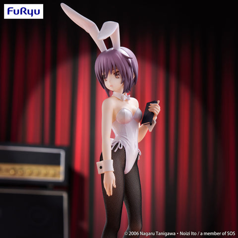 FuRyu The Melancholy of Haruhi Suzumiya　BiCute Bunnies Figure -Yuki Nagato- [preorder]