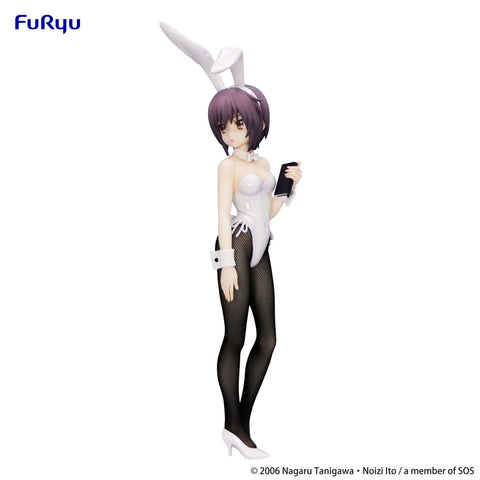 FuRyu The Melancholy of Haruhi Suzumiya　BiCute Bunnies Figure -Yuki Nagato- [preorder]