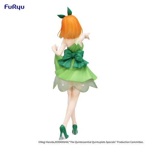 FuRyu The Quintessential Quintuplets Specials　Trio-Try-iT Figure -Nakano Yotsuba Pastel [preorder]