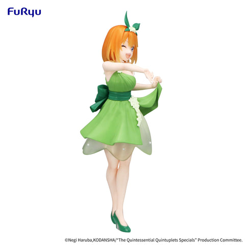 FuRyu The Quintessential Quintuplets Specials　Trio-Try-iT Figure -Nakano Yotsuba Pastel [preorder]