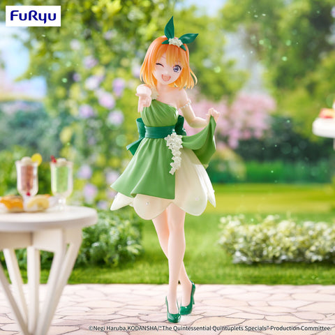 FuRyu The Quintessential Quintuplets Specials　Trio-Try-iT Figure -Nakano Yotsuba Pastel [preorder]