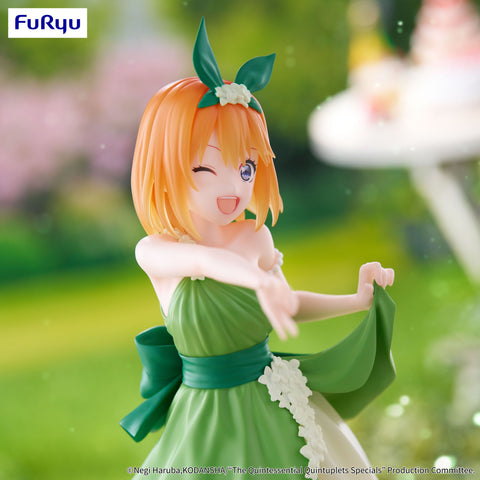 FuRyu The Quintessential Quintuplets Specials　Trio-Try-iT Figure -Nakano Yotsuba Pastel [preorder]